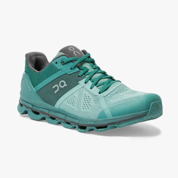 On Mens Cloudace Running Sneaker In Sea 